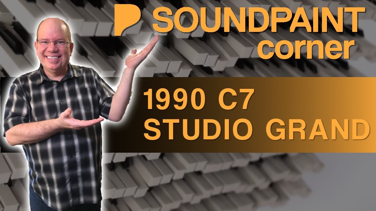 Soundpaint Corner | 1990 C7 Studio Grand