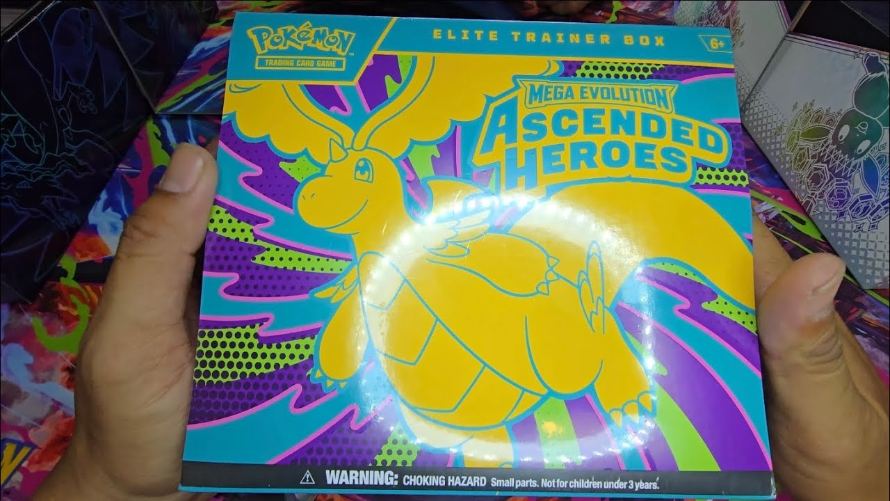 Ascended Heros ETB Rip For Pokemon Day! - Another ETB Friday!