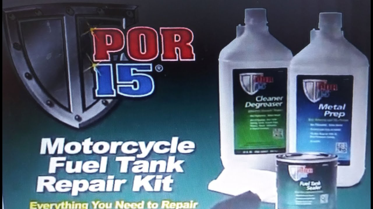 POR 15 Gas tank Seal