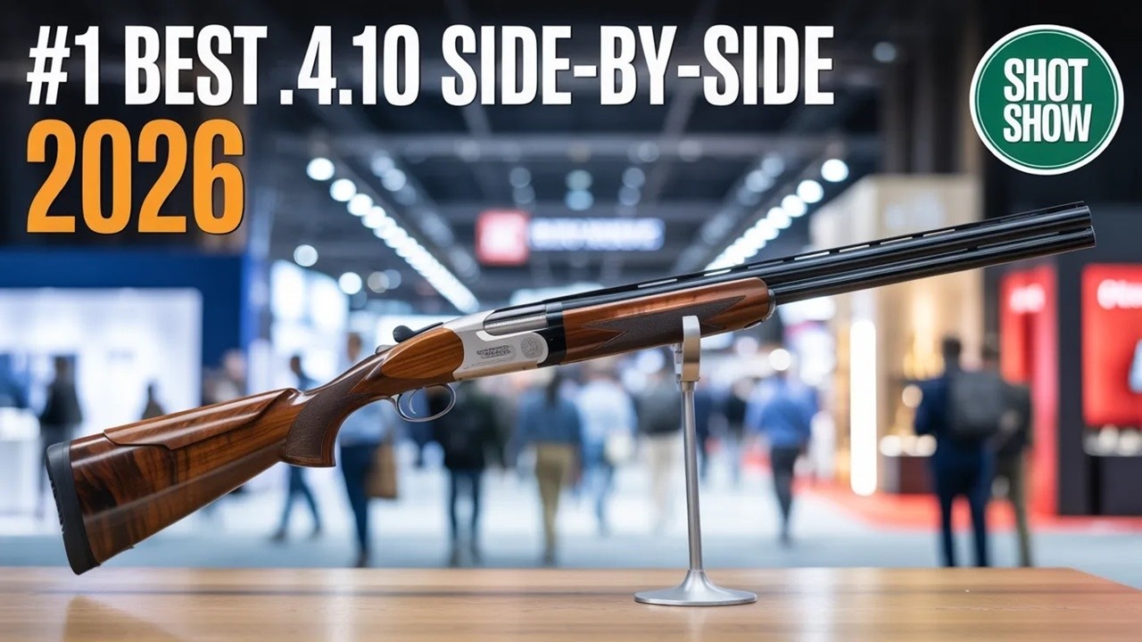 The #1 Best .410 Side-by-Side Hunting Shotguns at SHOT Show 2026 — The King Is Back!