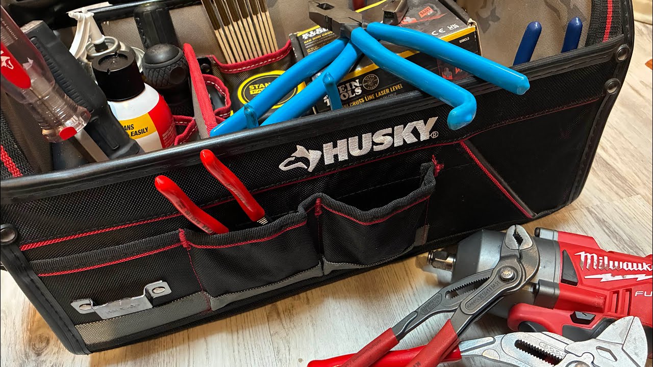 Landlord Tool Tote!! (KNIPEX/CHANNEL LOCK/KLEIN)