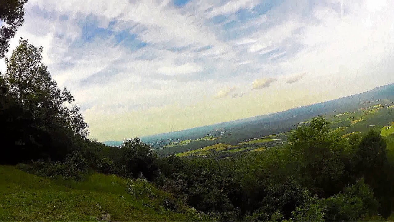 A scenic overlook in the Buchanan State Forest near the Sideling Hill Tunnel