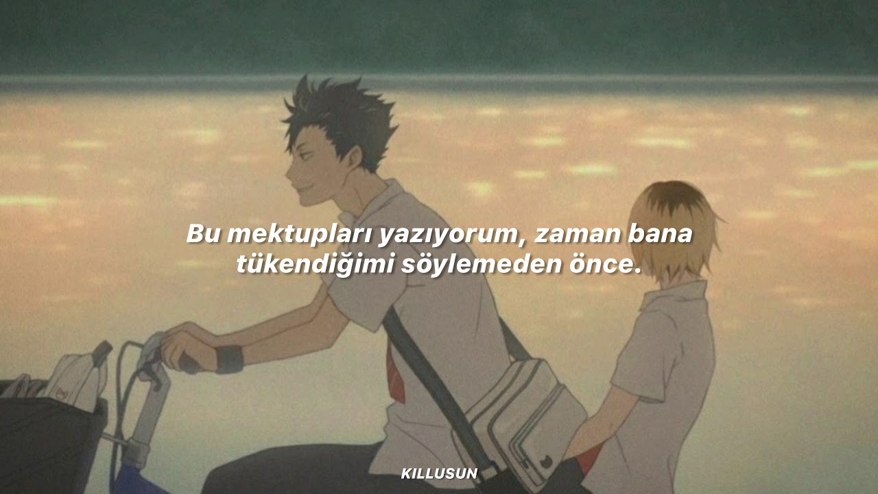「💌」the galaxy is endless 一 türkçe çeviri《kuroken song》
