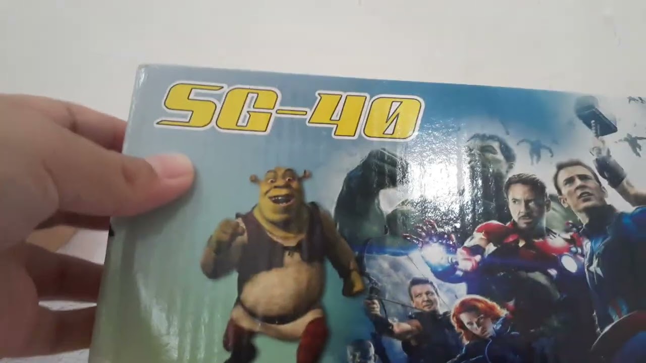 unboxing PVP game NGS Light yang keren.