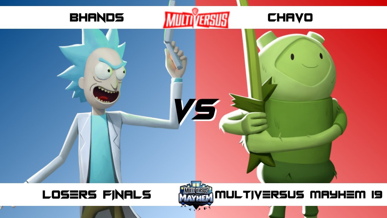 MultiVersus Mayhem 19 Losers Finals Bhands (Rick) vs Chavo (Fern) MultiVersus Tournament