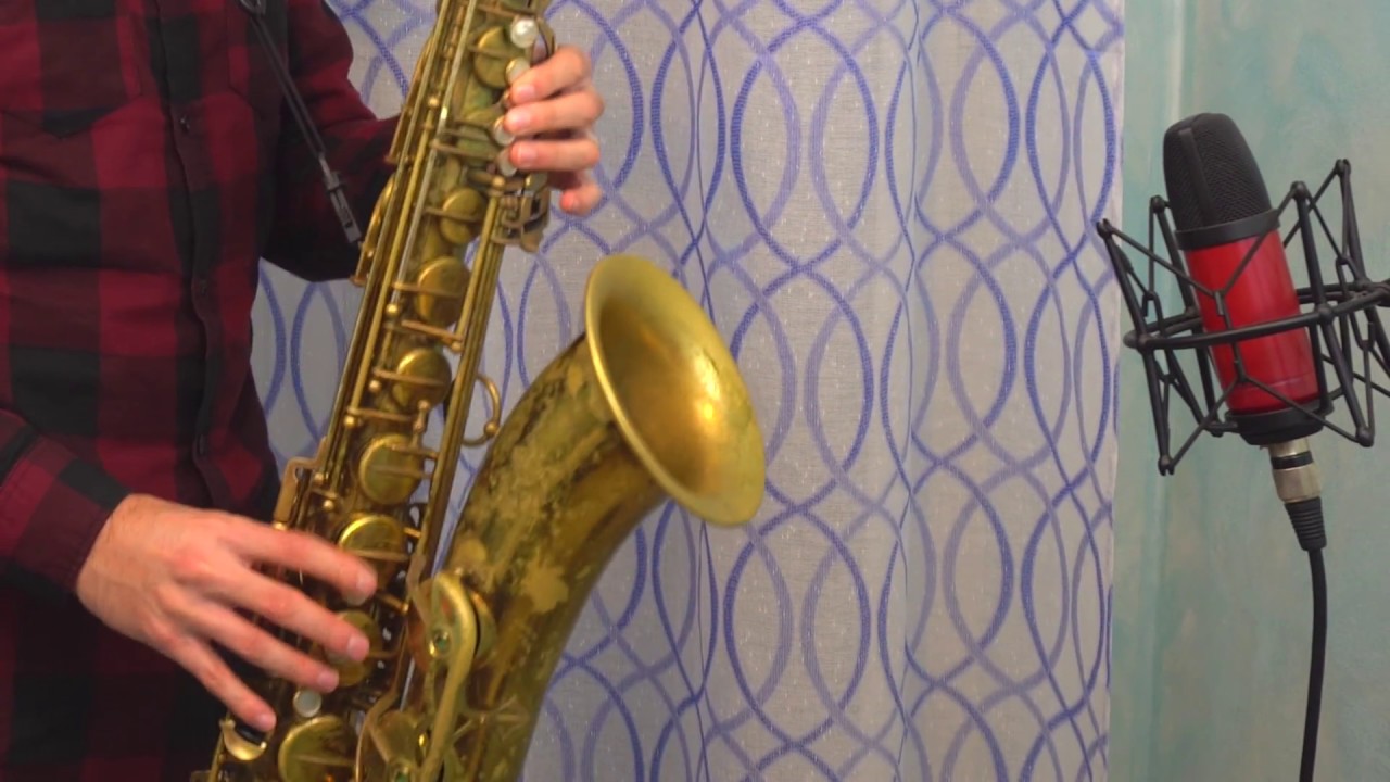 24K MAGIC - Bruno Mars (Cover Sax Daniele Vitale)