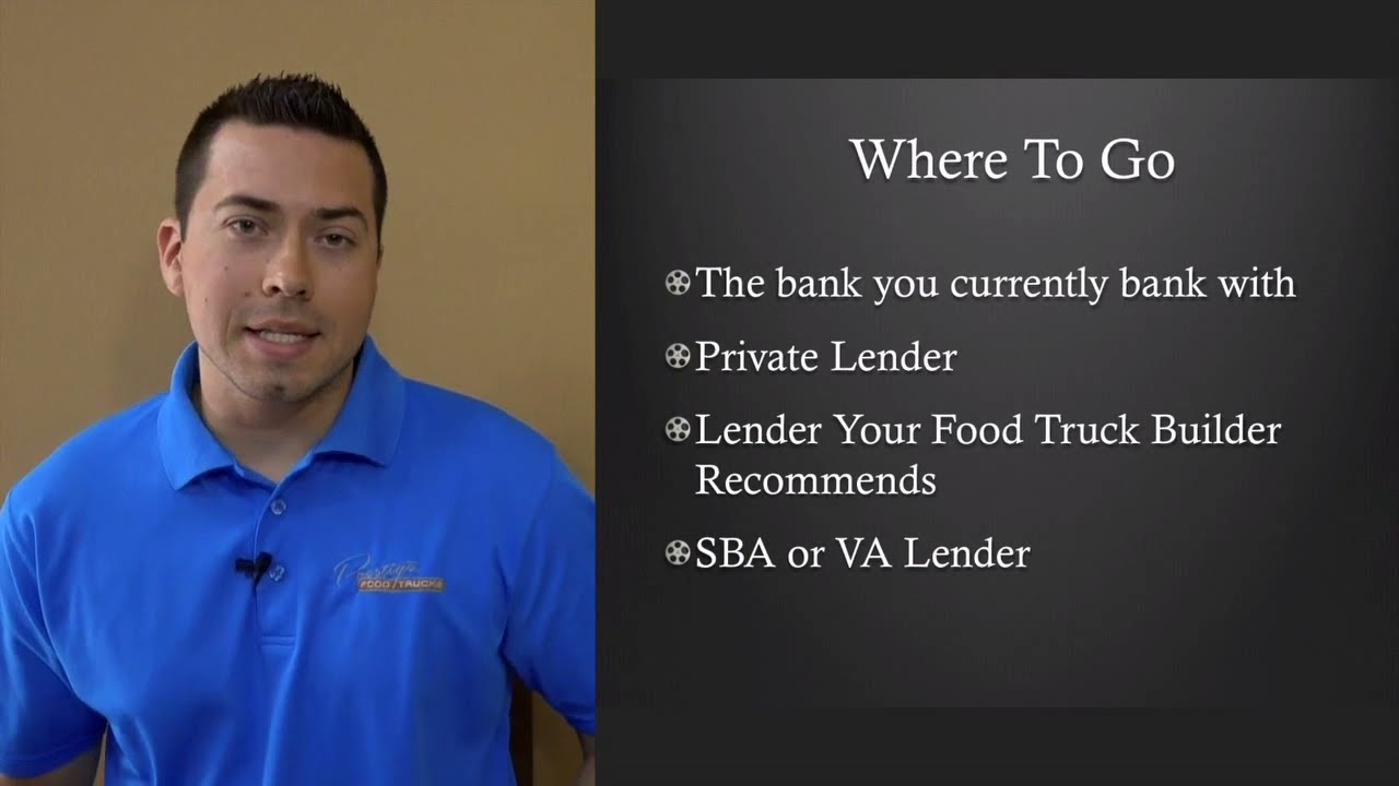 Financing a Food Truck Information By Prestige Food Trucks