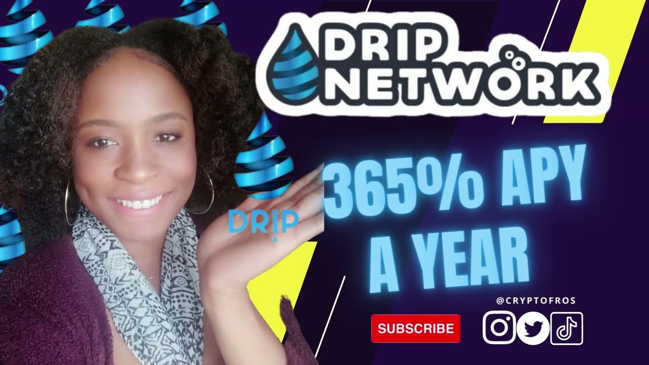 Earn 365% APY on Drip Network || 3K Passive Income in 6months with 400USD