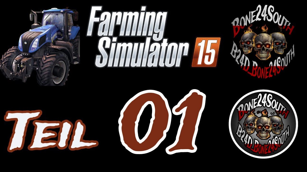 Farming Simulator 15 [ Teil - # 01]
