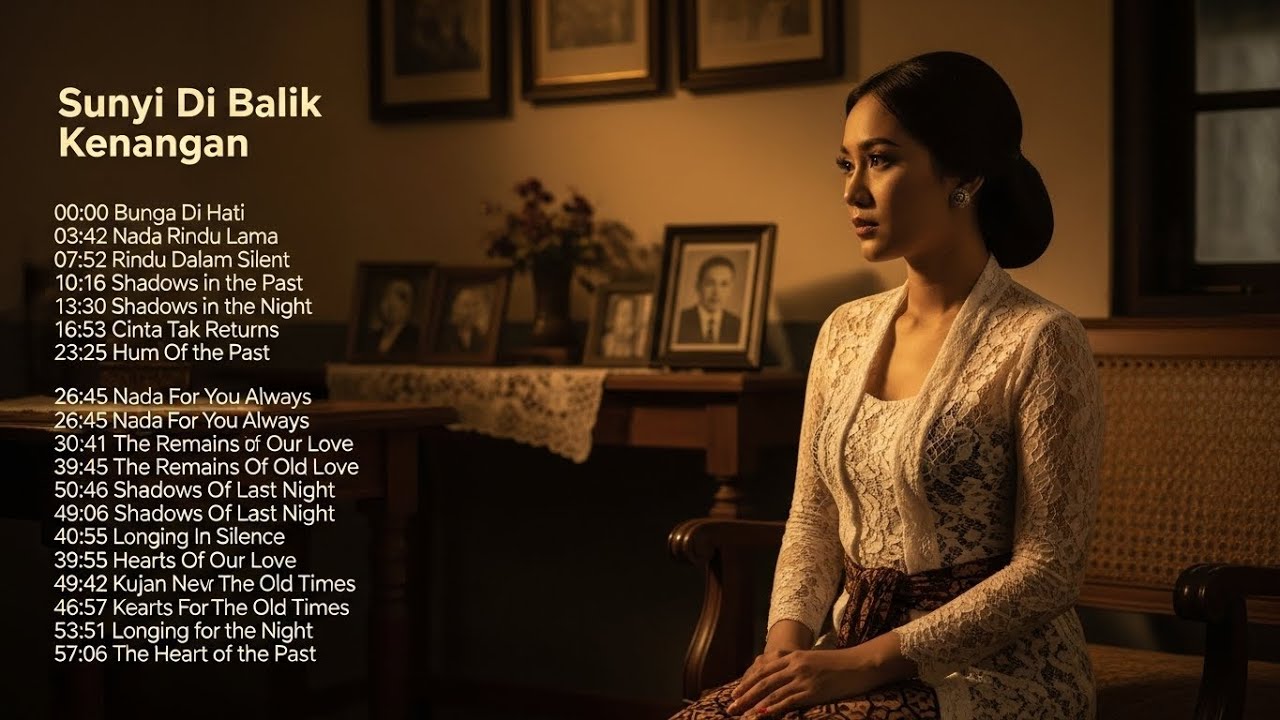 Sunyi di Balik Kenangan | Pada Malam, Rasa Tak Lagi Tertutup