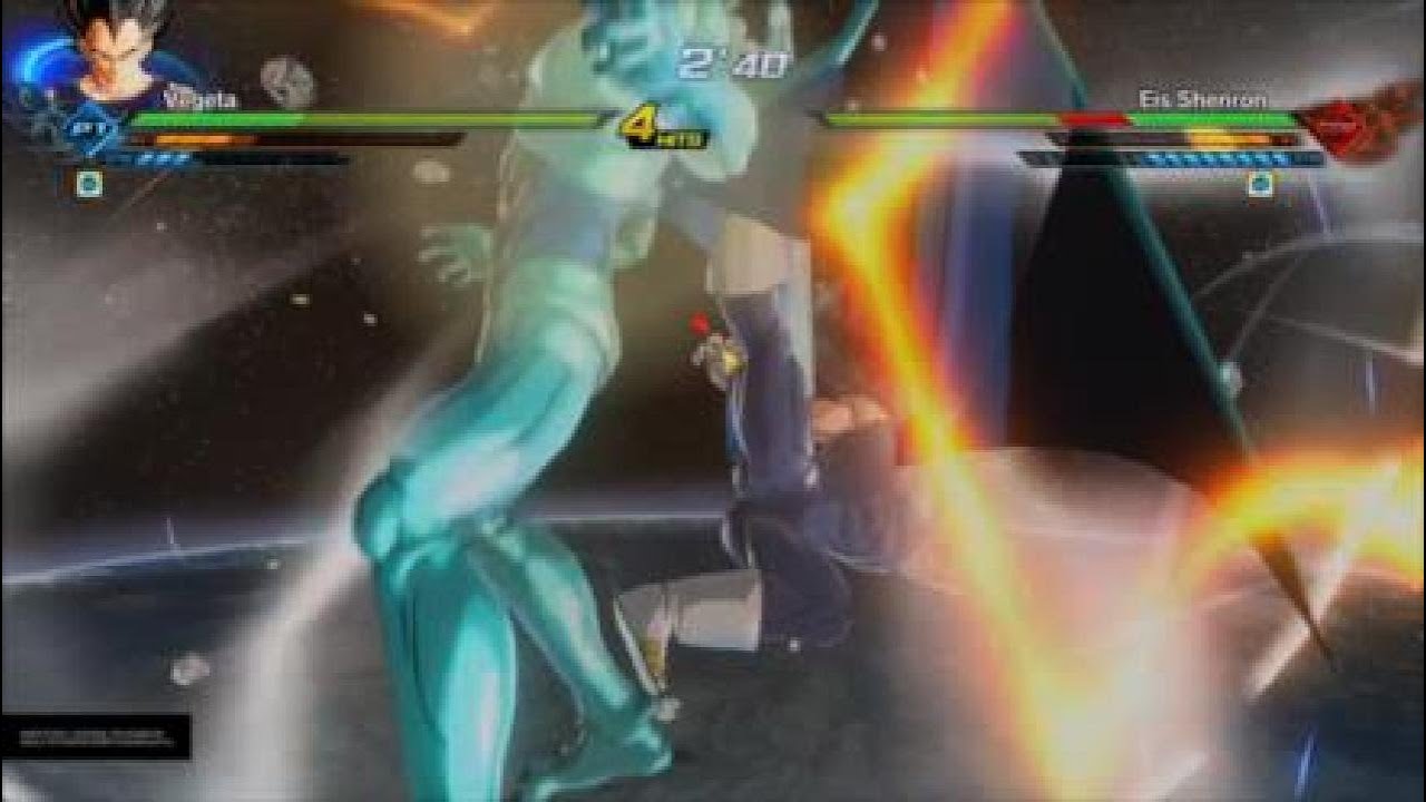 Super Saiyan 2 Vegeta Gameplay