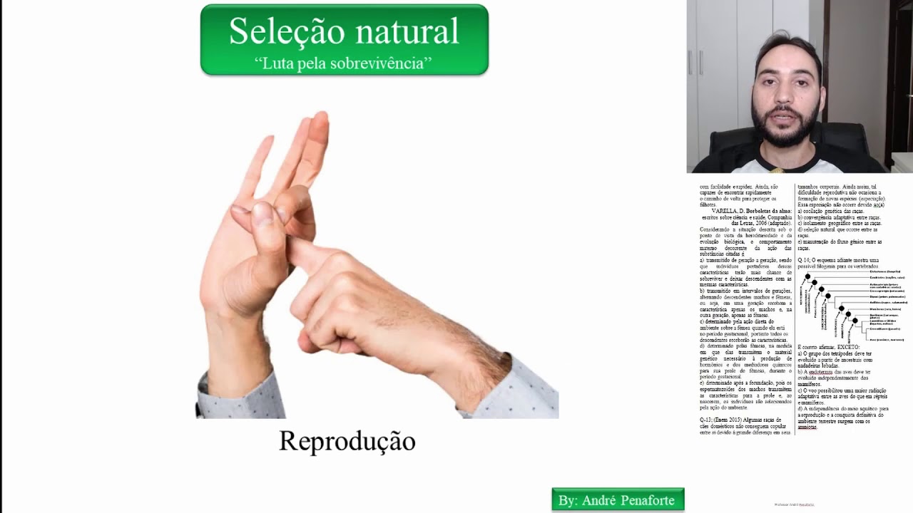 05 - Neodarwinismo - Seleção natural e Seleção sexual