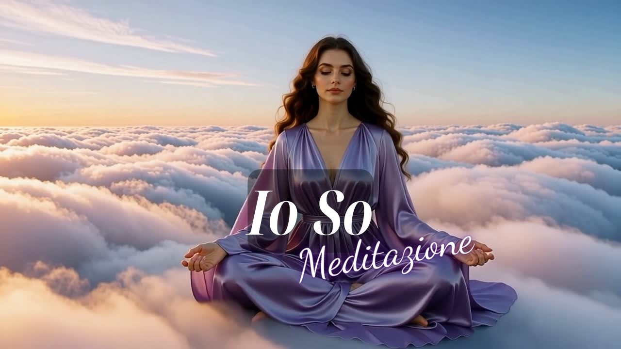 IO SO🧿 Meditazione PROFONDA per FIDUCIA Totale e CONNESSIONE Superiore
