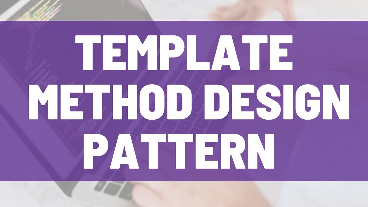 Template Method Design Pattern - What is it? And a Simple Example Using the Template Method in C#