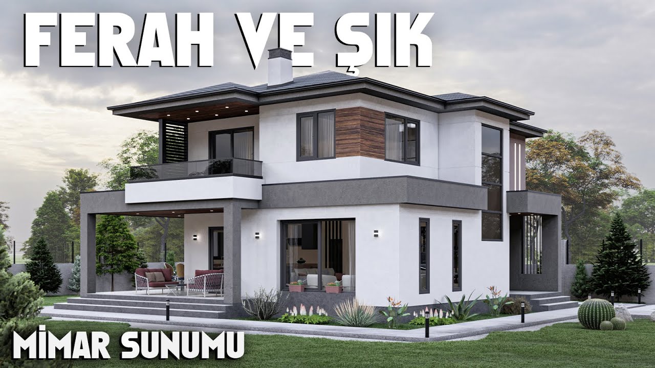 AHŞAP VE BEYAZIN MÜKEMMEL UYUMU İLE YEPYENİ PROJEMİZ SİZLERLE