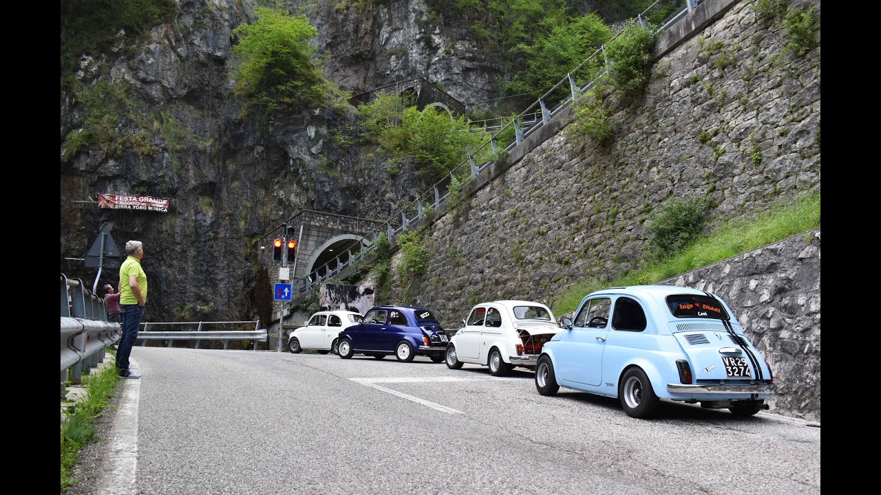 FIAT 500   PASSO SAN BOLDO