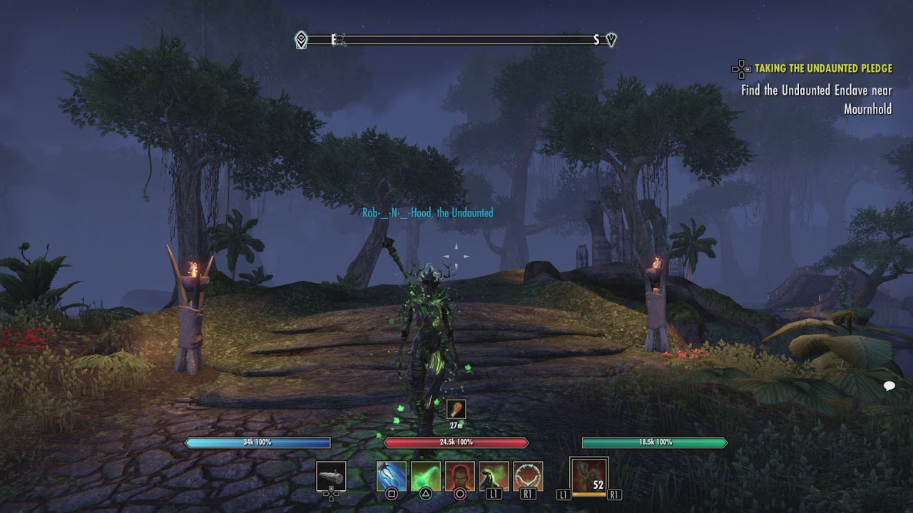 The Elder Scrolls Online: Spriggan Polymorph