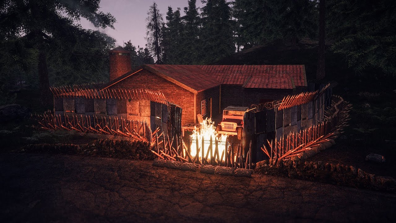 TEMOS QUE CRIAR UMA BASE SURVIVE THE NIGHTS !