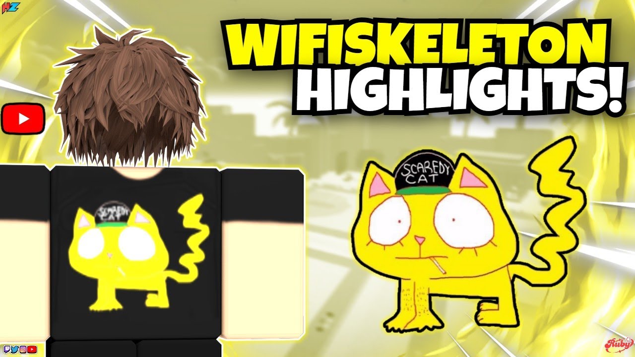 WIFISKELETON HIGHLIGHTS! (Roblox Hoopz 🏀)