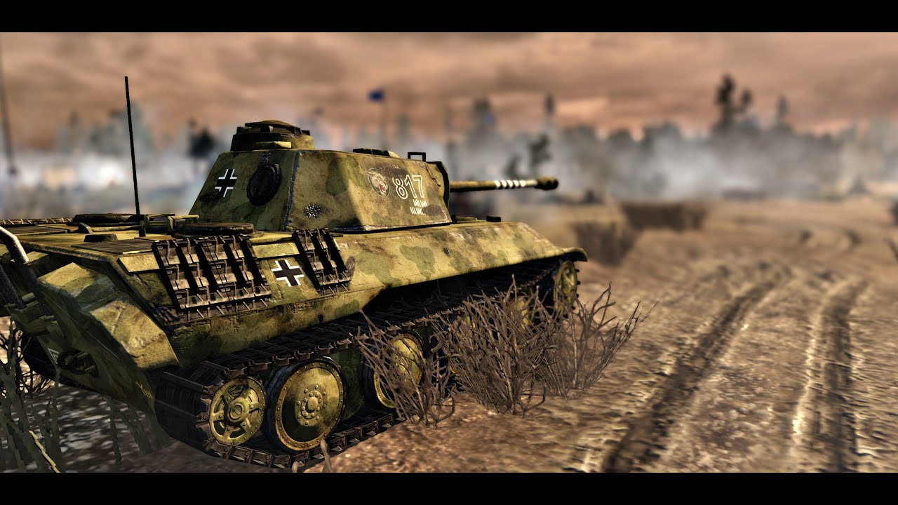 Company of Heroes 2 Эпическая кинематографическая битва