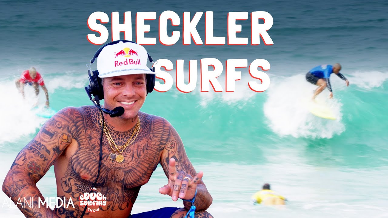 RYAN SHECKLER TALKS SURFING on The Couch Surfing Show