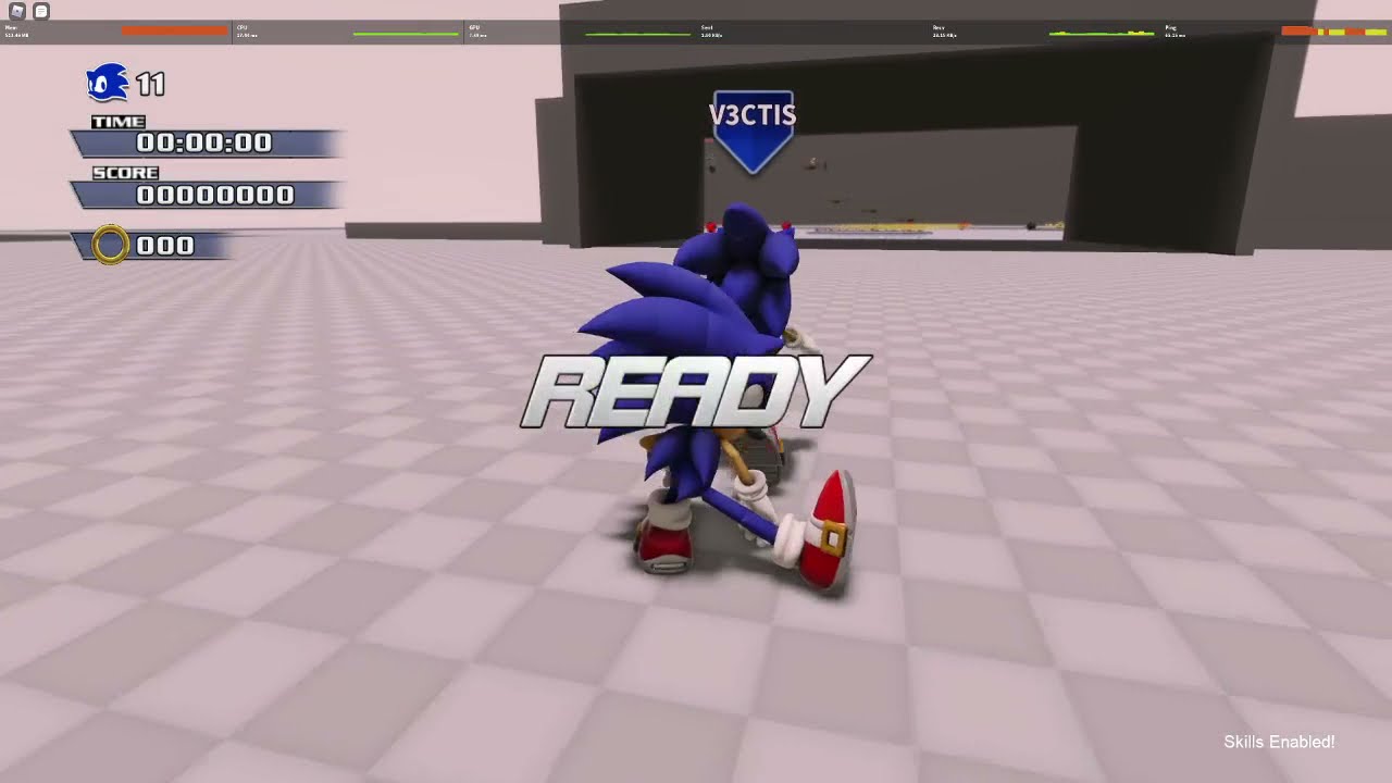 Sonic World Adventure Updated Speedrun 21:55