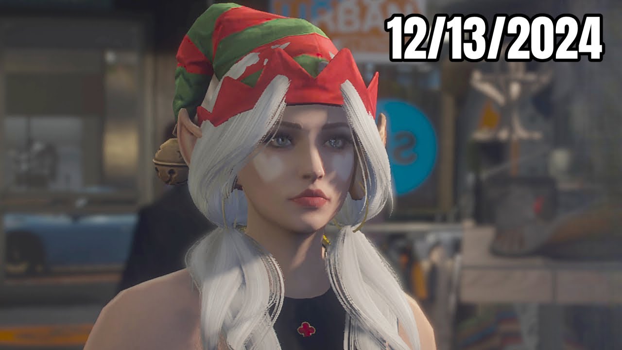 JANUARY FOOZE THEN HELLDIVERS 2 WITH CELINE PETER POE AND THEN MORE RP! 🎅