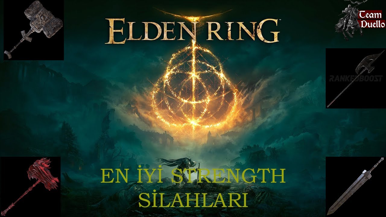 Elden Ring silah galerisi: En iyi 5 Strength silahı (Giant crusher, Greatsword, Glaive, etc.)