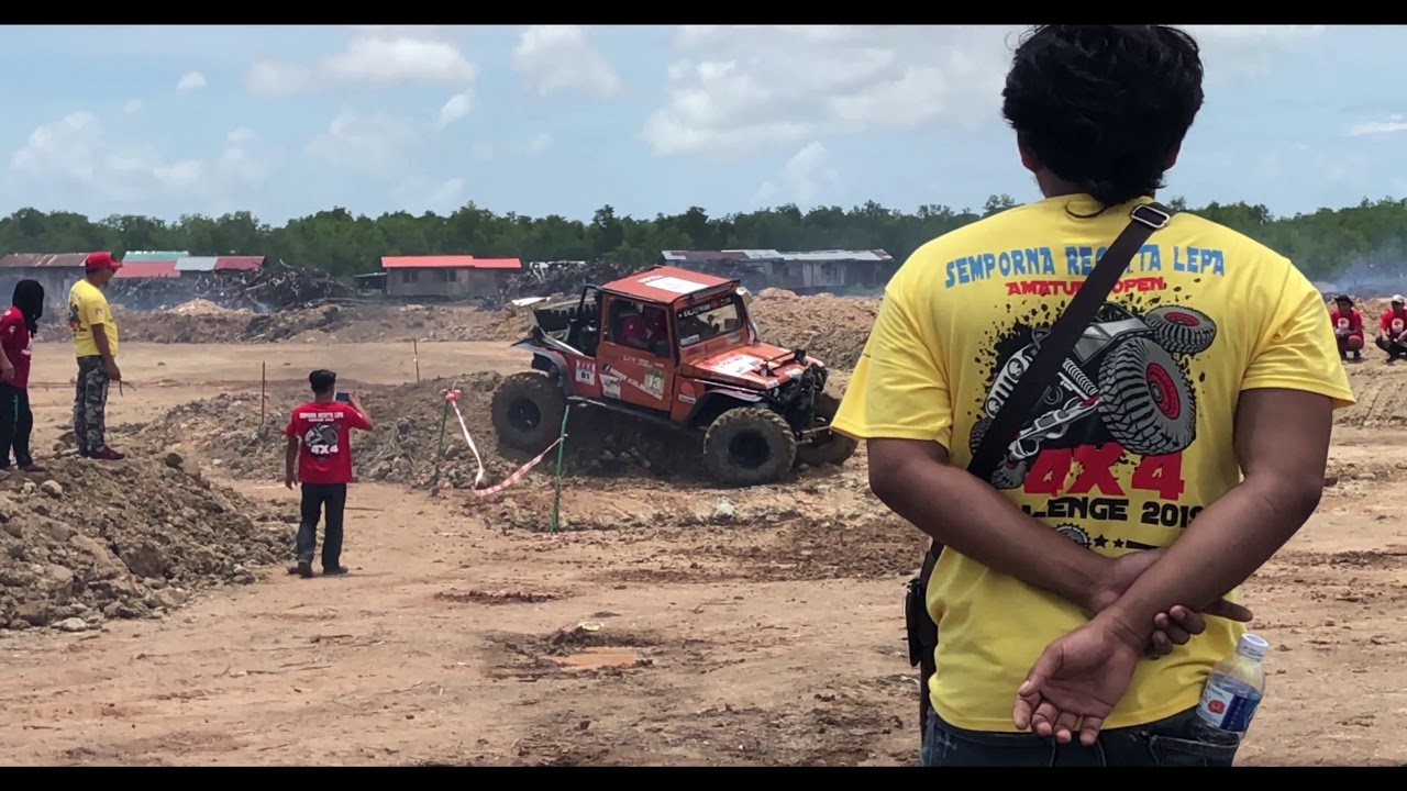 SEMPORNA REGATTA LEPA 4X4 AMATUER OPEN CHALLENGE 2019 - NASIR SS2