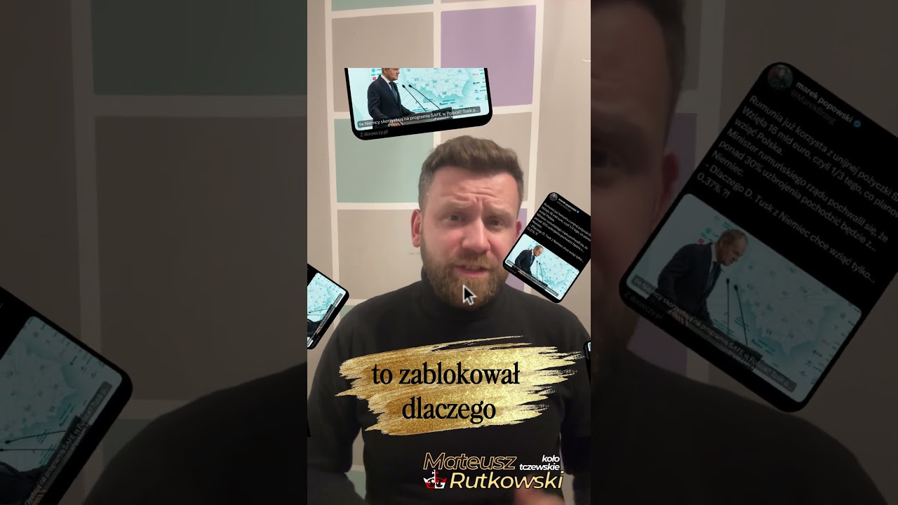 16 miliard&oacute;w dla Rumunii z SAFE. Miliardy lecą do Niemiec. Nawrocki zablokował pułapkę dla Polski.