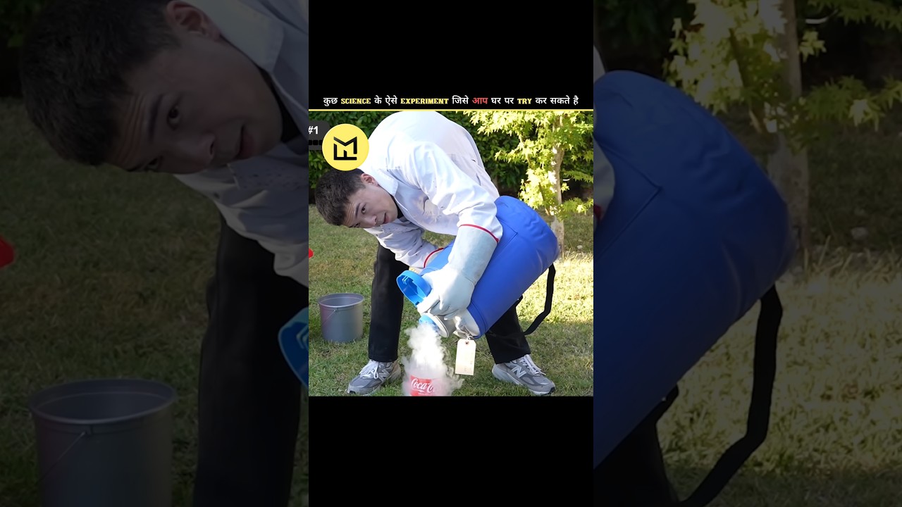 🔥 SCIENCE EXPERIMENTS SO COOL YOU’LL TRY THEM AT HOME! 🧪