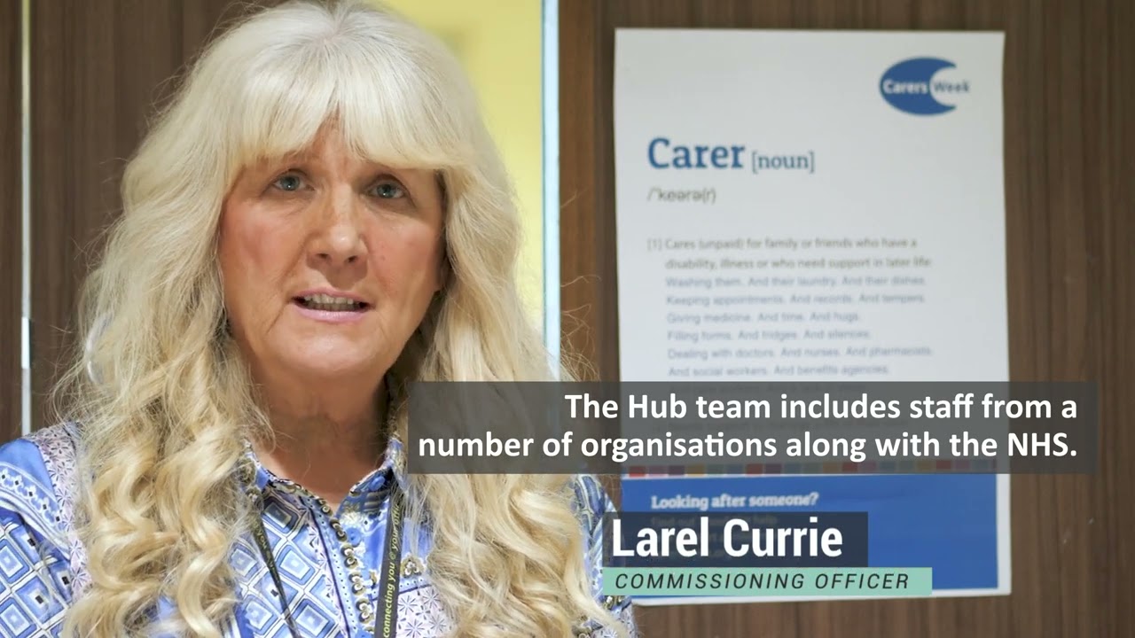 Carers' Hub - Dumfries and Galloway Royal Infirmary