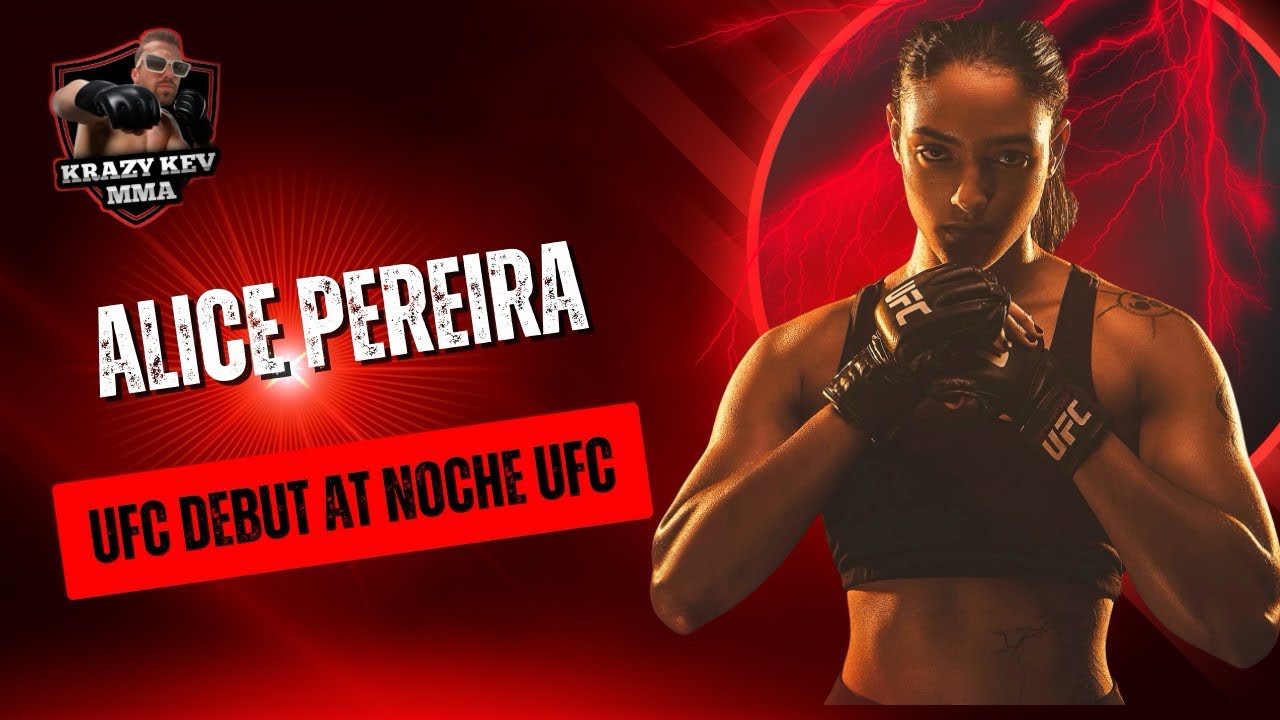 Alice Pereira’s UFC History-Making Debut at Noche + Fight Camp Training