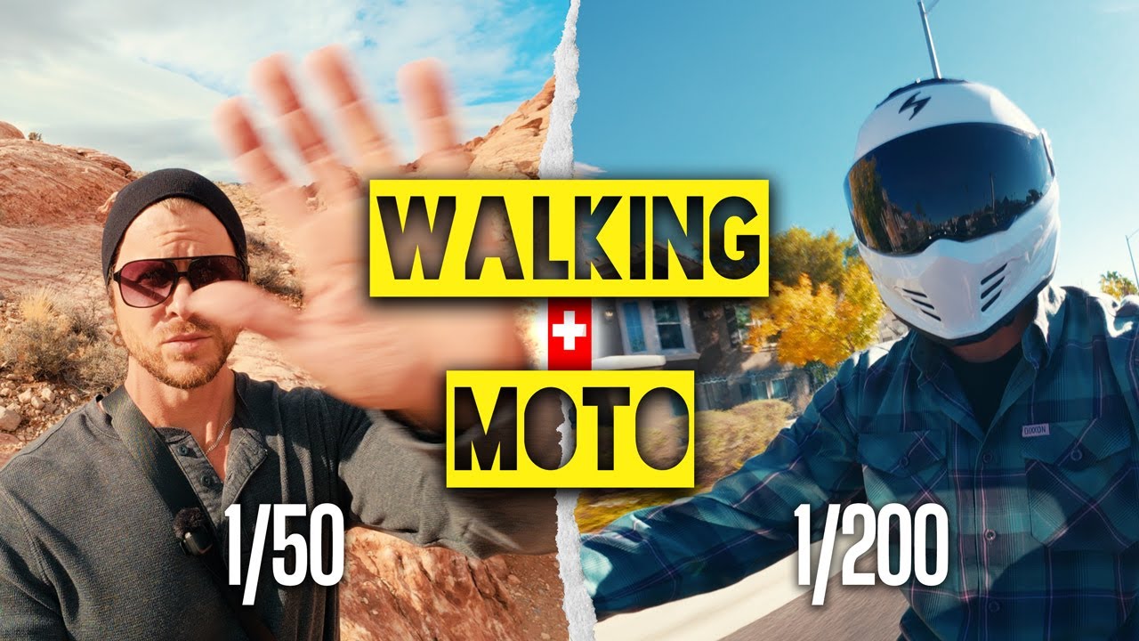 DJI Osmo Nano | Тест стабилизации с помощью нейтрально-серого фильтра