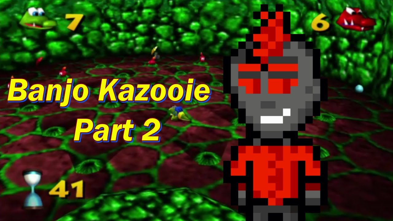 EvilGuy0613 Plays Banjo Kazooie (Rare Reply Ver.) - Part 2