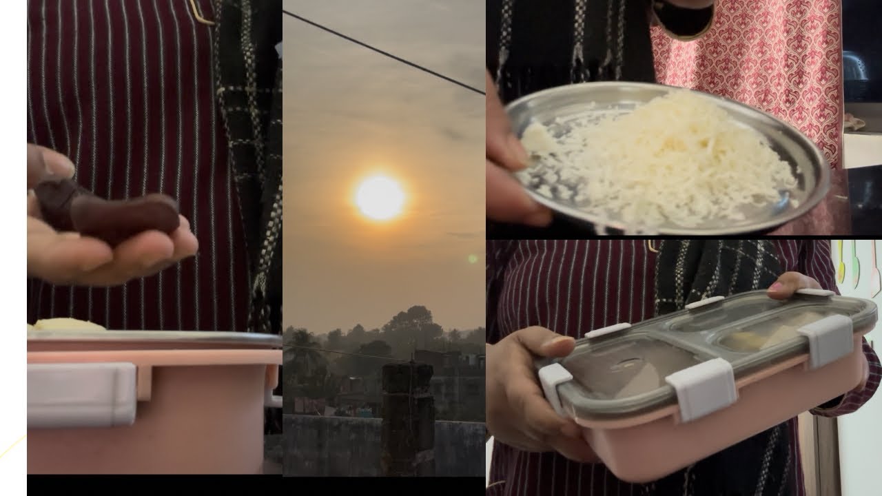 Bengali vlog #মেয়ের জন্য কী ￼ Tiffin বানালাম? #vlog #video#subscribemychannel ❤️
