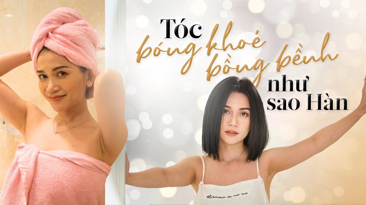 Chăm sóc tóc khỏe như IDOL K-POP | MY FAV 💋 | SITA TIPS