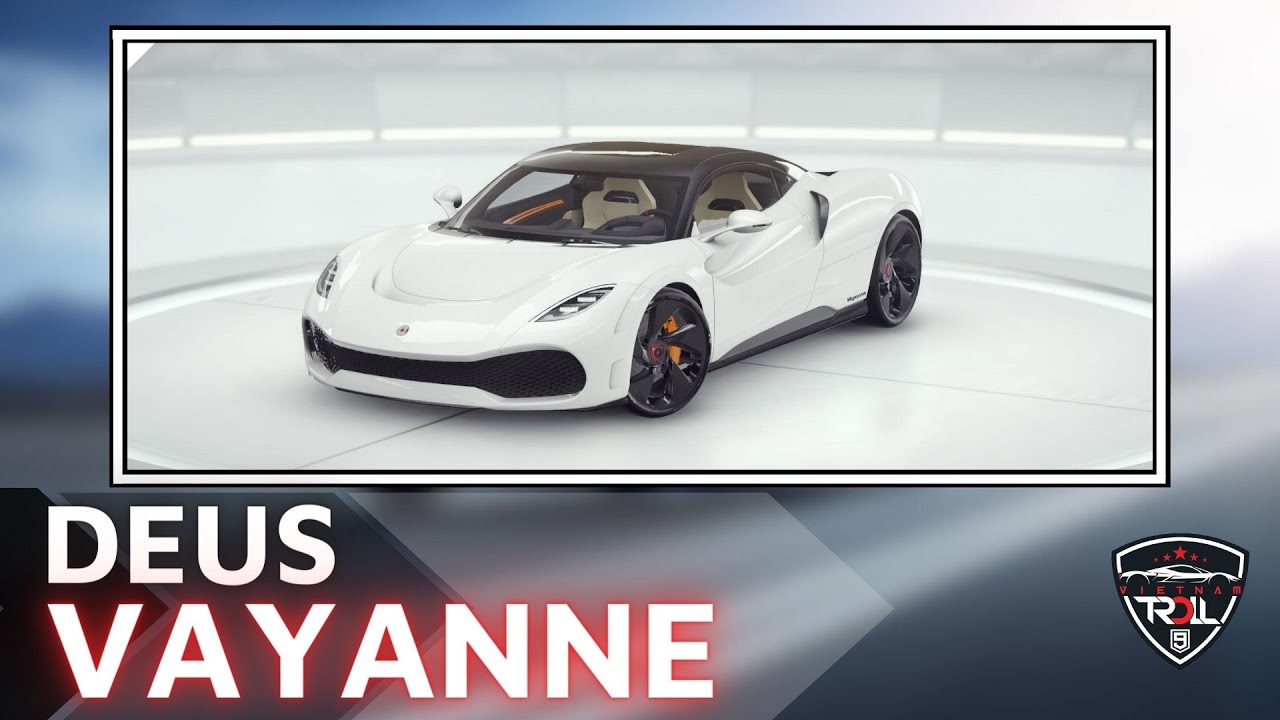 Asphalt 9 | Deus Vayanne | ĐÁNH GIÁ NHANH