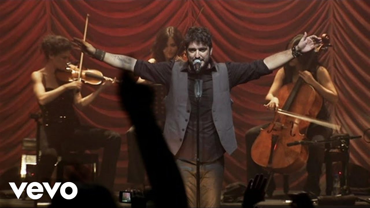 Antonio Orozco - Lo Que Tú Quieras Soy (Liceo)