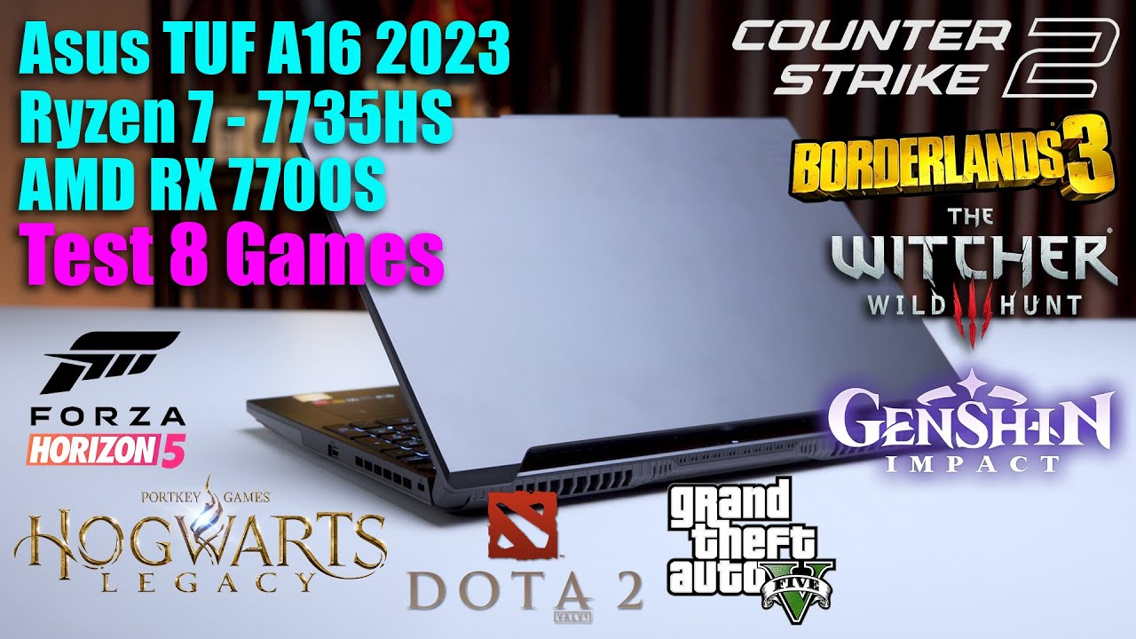 Asus TUF Gaming A16 (Ryzen 7 - 7735HS + RX 7700S 8GB) Với AMD Advantage, 4 năm đại học V&ocirc; Tư!!!