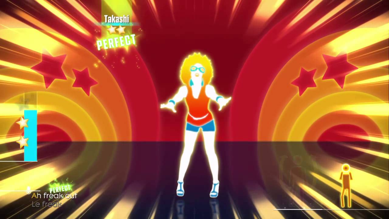 Just Dance 2016 - Le Freak - Chic - 100% Perfect FC #27