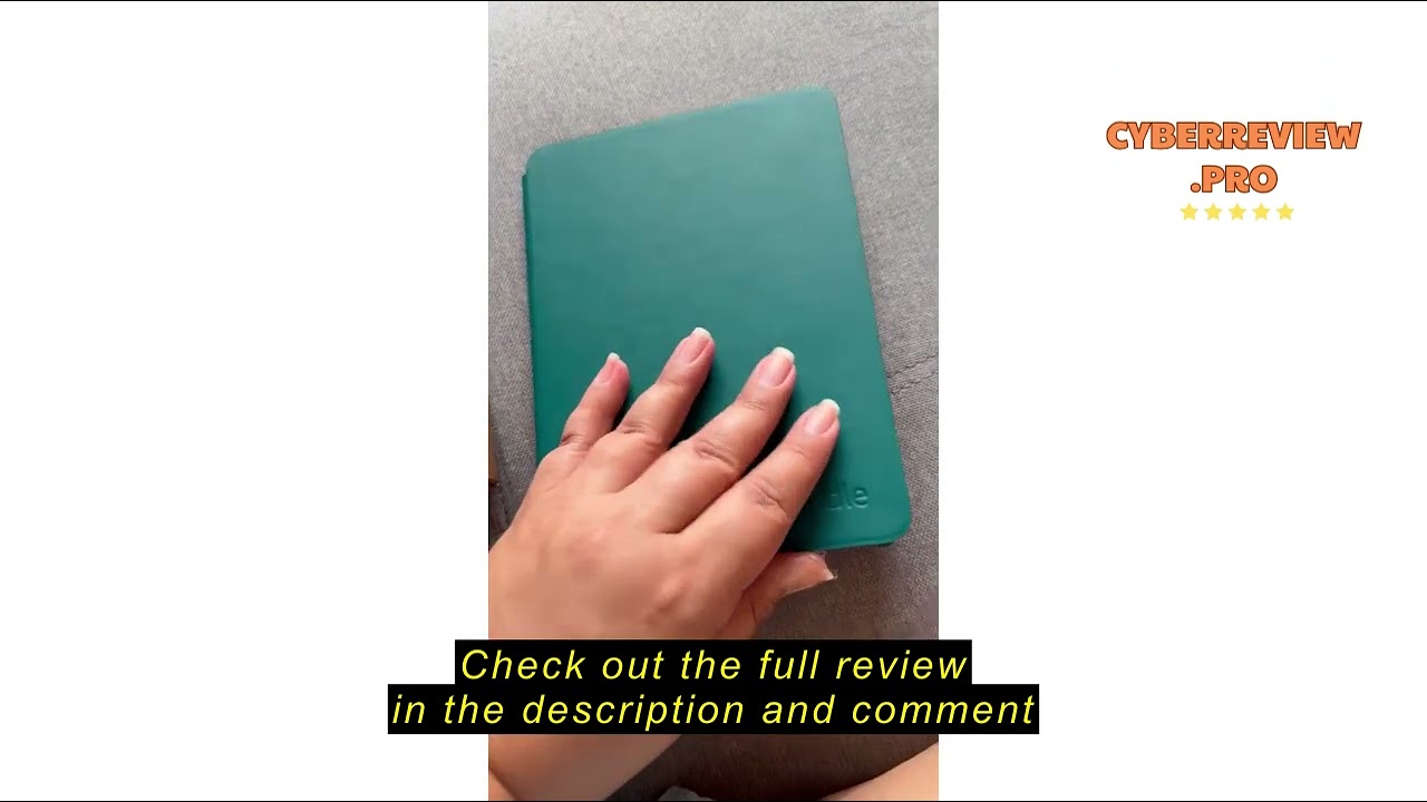 Review Introducing All-New Amazon Plant-Based Leather Case- Lightweight, Protective Cover Designed w
