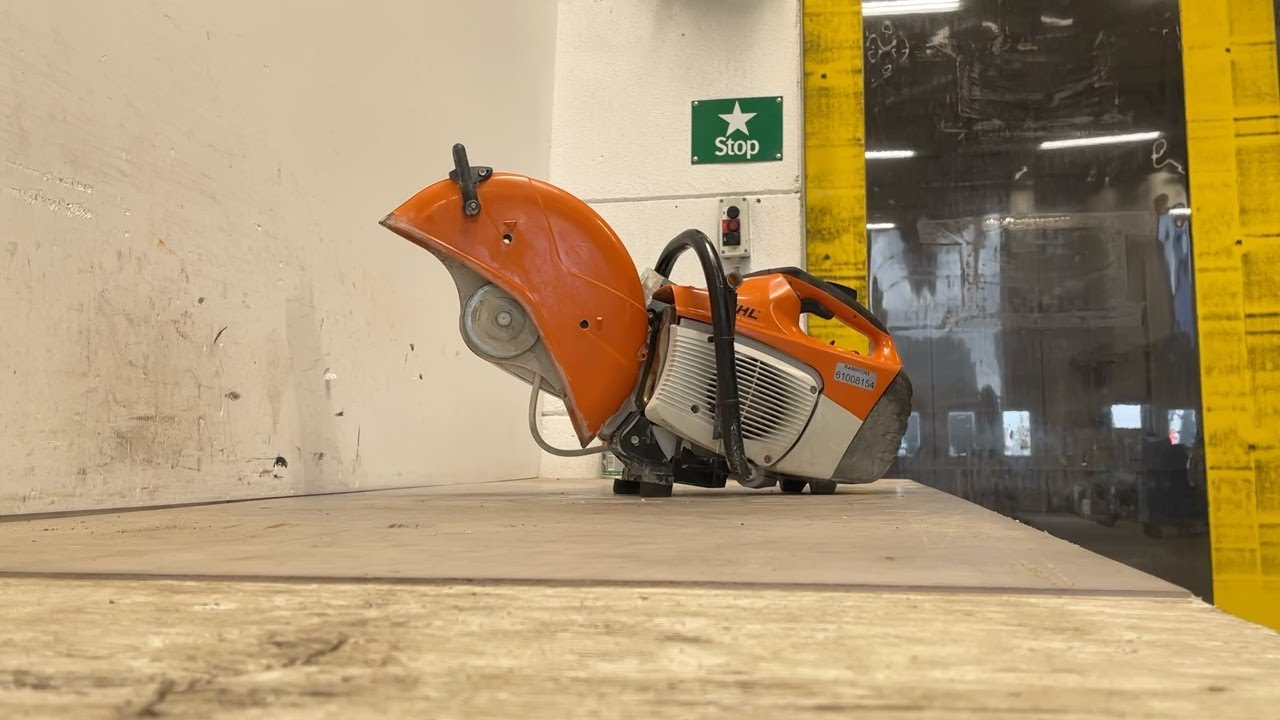 Köp Kapmaskin bensin Stihl Ts440 på Klaravik