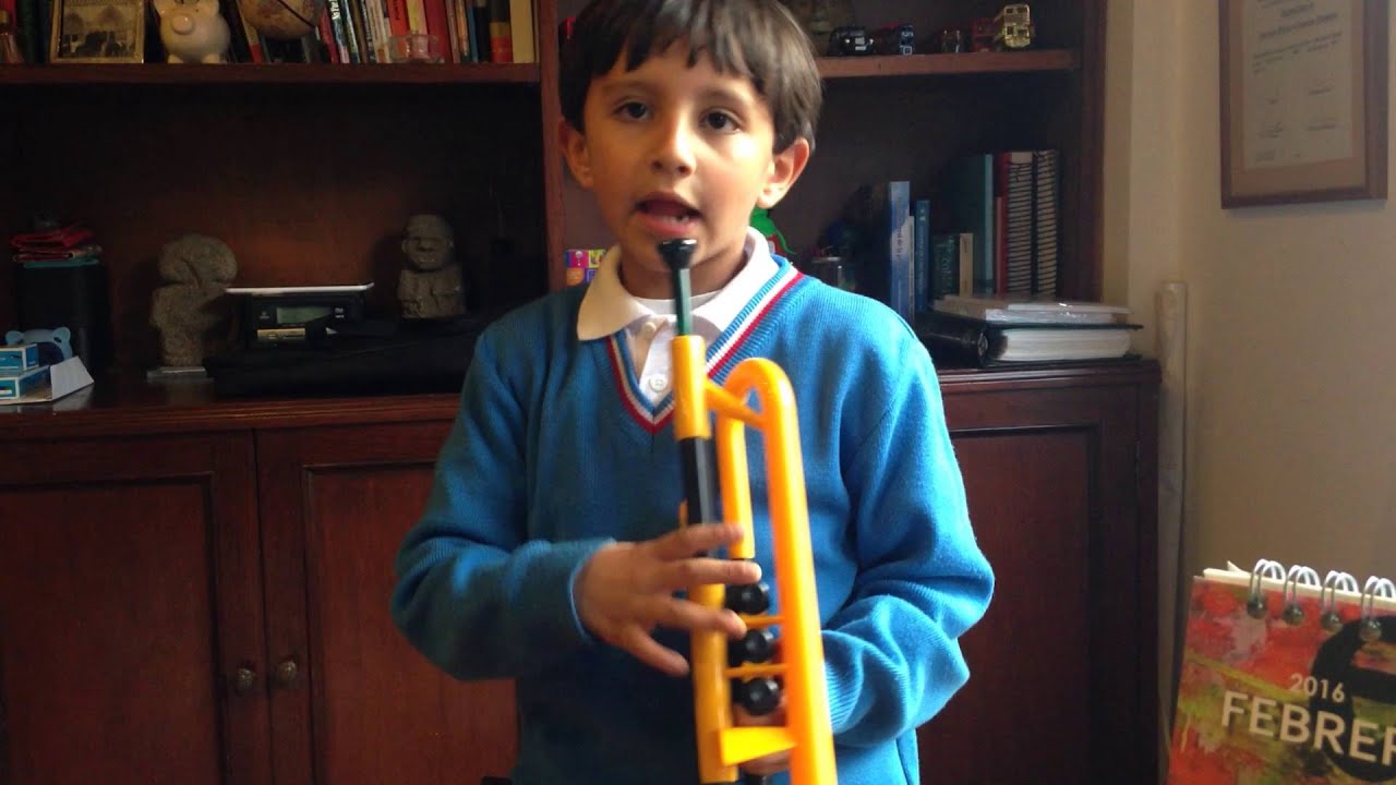 trompeta cosas básicas #1 SGS Colegio San Jorge de Inglaterra