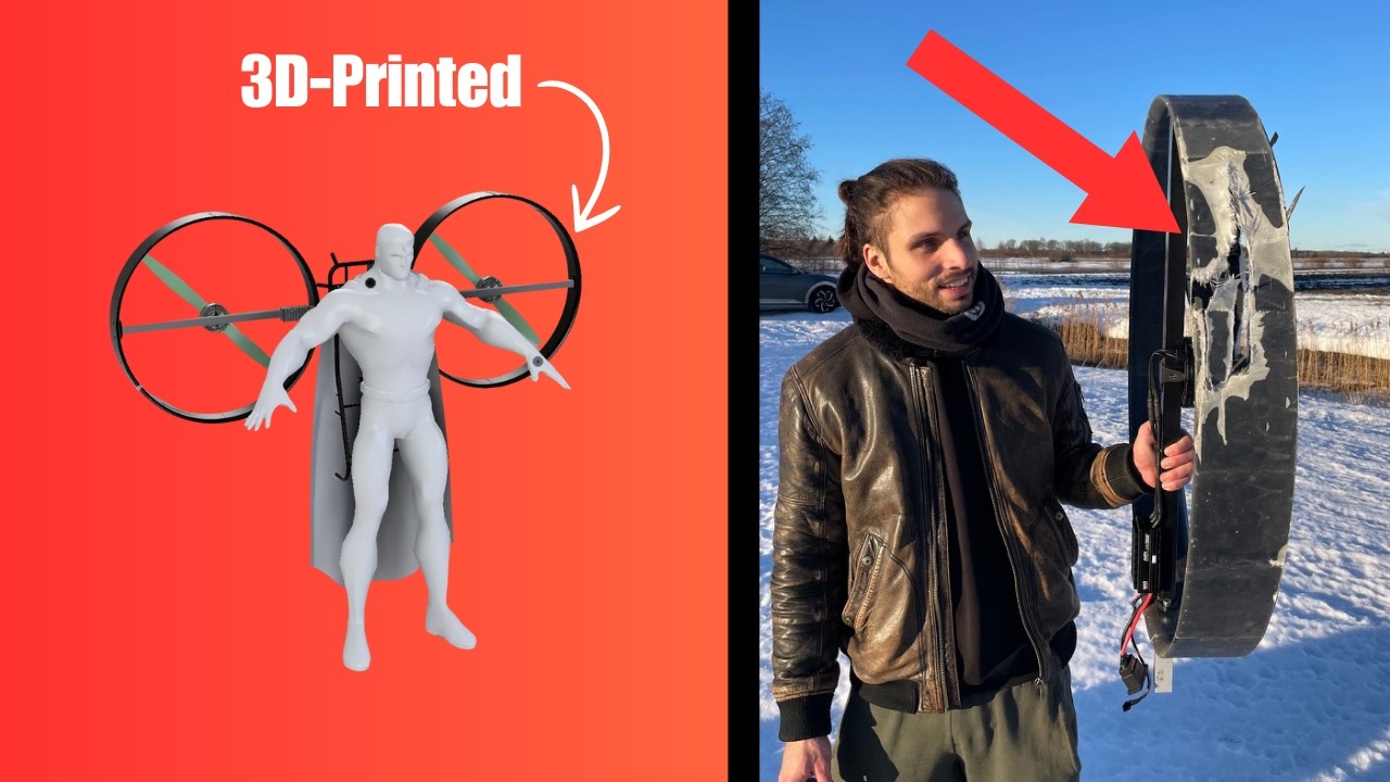 I fly with two drone motors?