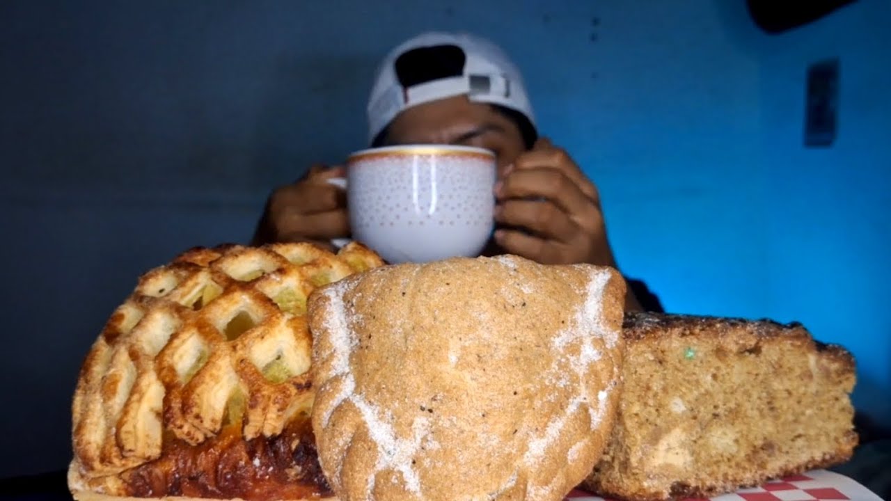 ASMR COMIENDO PAN DULCE 🤤| EATING SOUNDS | ASMR MUKBANG