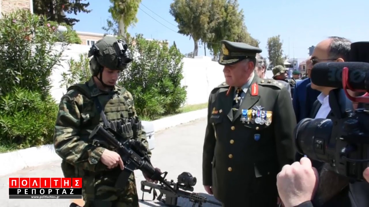Politischios.gr: Επίδειξη οπλισμού στην 96 ΑΔΤΕ