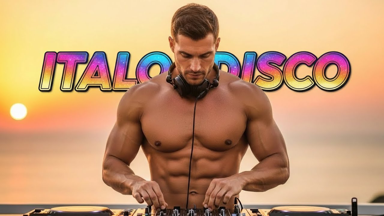 🎶 Italo Disco Summer Lounge 🍹 80s Chill Retro DJ Mix for Cafe & Poolside