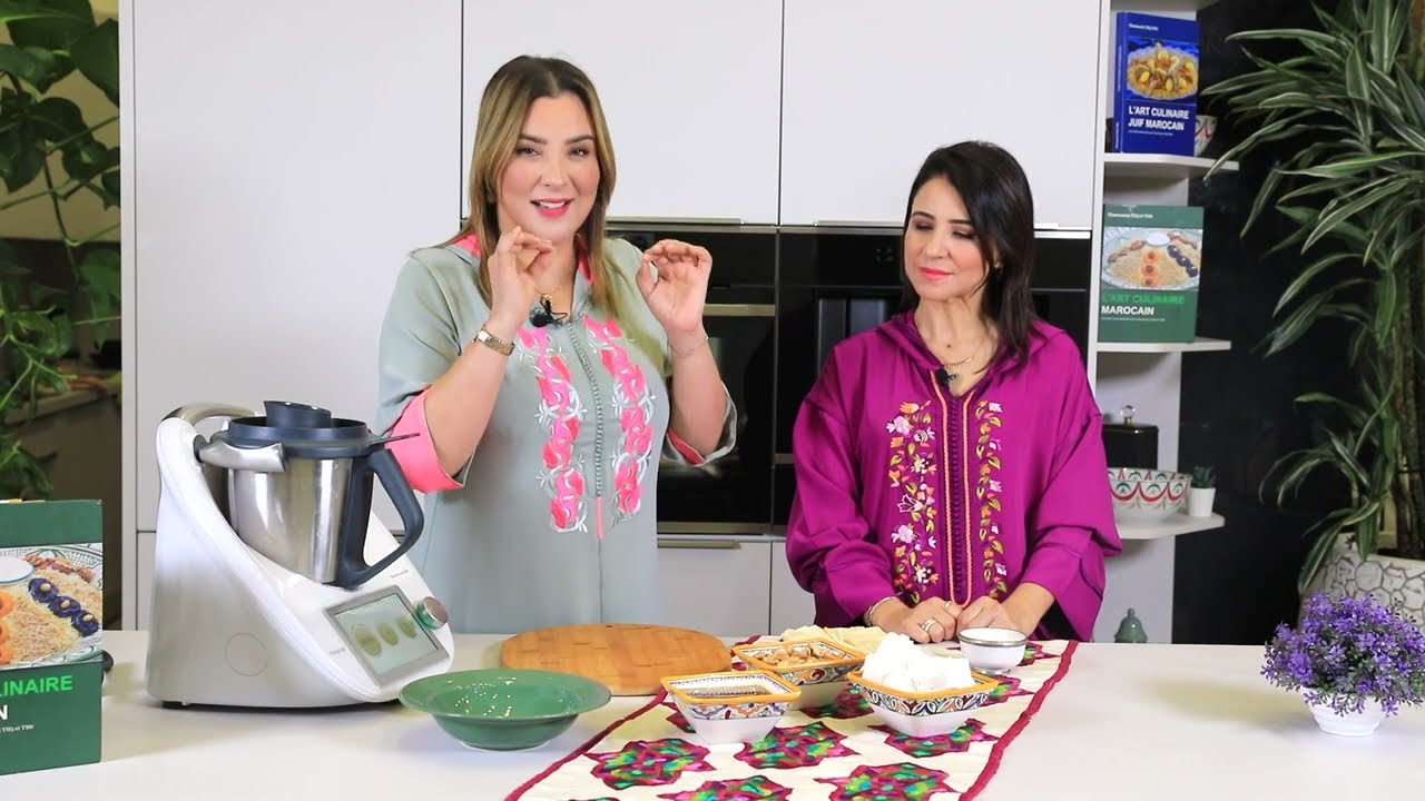 بريوات بالجبن على الطريقة الشمالية مع سميرة البلوي و سامية أقريو