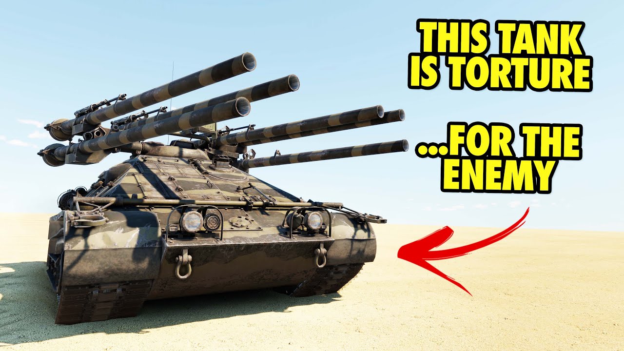 6-ствольная угроза, сброшенная с воздуха — M50 Ontos в War Thunder